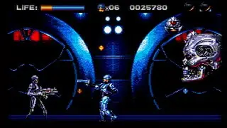 ГЕЙМПЛЕЙ SEGA в 2024 году - Robocop vs Terminator - Final Boss