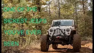 JEEP WRANGLER ON 42s WITH EVO DOUBLE THROWDOWN SUSPENSION