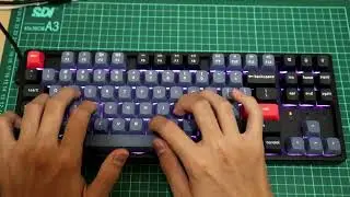 Unboxing Keychron K8 Pro - Productivity machine?