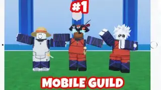 (Official Discord Server) The #1 Roblox Anime Mobile Community 💪🏾🔥💯