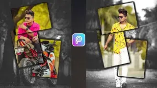 Square Photo editing trick by picsart || 30 second photo editing || 