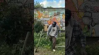 Уничтожил куст лопатой #epic #funny