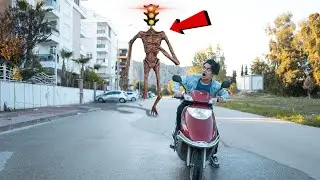 TRAFFİC LİGHT HEAD CUT THE LAND !! (HELP HELP)