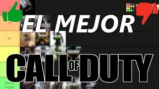cual es El MEJOR call of duty |Tier list COD| 🥈🥇🥉