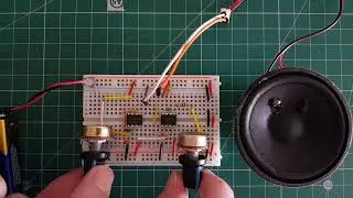 Atari Punk Console mit NE555