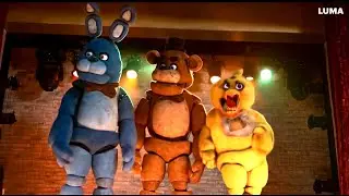FNaF turned into an AI feverdream Compilation (Part 1-5)