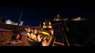 Mad Mansion; Haunted House Ride, Planet Coaster