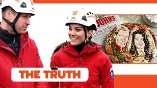 WHAT HAPPENS BEHIND Closed DOORS The Truth About William & Catherine's  In Wales!