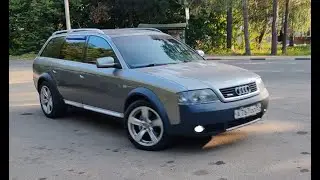 #AudiAllroad.Гость из Мурманска. Завершение работ.
