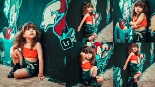 How to Edit Child Photos in Lightroom | Edit Outdoor Child Portrait in Lightroom