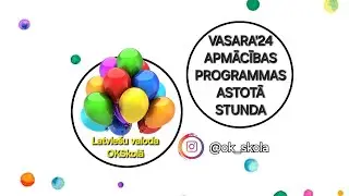 Krāsas un toņu veidošana vārdos.