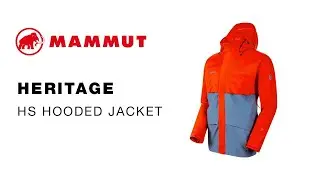 Heritage Hooded Hardshell Jacket for Men