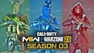 Modern Warfare 2 Season 3 Cosmetic Bundles Showcase Dr Kushlov, Thunderfront, Nuke skin reward