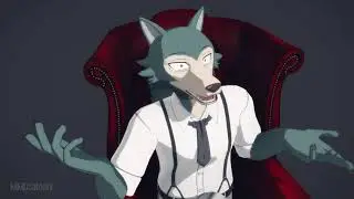 【MMD Beastars】The Wolf【Legoshi】