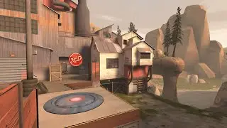 cp_drypine - TF2 Community Map Gameplay