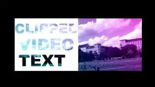 Pure CSS Clipped Text Video Banner |  Text in CSS using Mix-blend-mode Filter | Tutorials Design