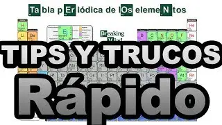 LEARN THE PERIODIC TABLE FAST | Tips and Tricks