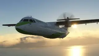 Tenerife Sur-La Palma ATR 72-600