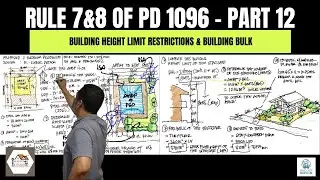 Rule 7&8 Part 12 Building Hight & Building Bulk