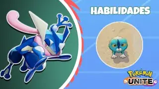 HABILIDADES GRENINJA - POKEMON UNITE ( PT/BR )