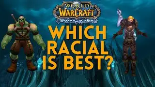 Wotlk Classic PvP Racials and Why Only Playing the Meta is a Bad Idea