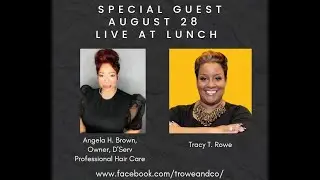 Angela Brown D'Serv It's Tracy Time!