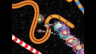Червячная зона - Slithery Snake играю второй раз
