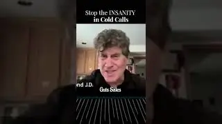 Stop The Insanity-Claude Diamond-G.U.T.S. Sales Training Method Mentor