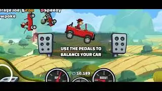 Pertarungan Seru |Kakek Eje Vs Kakek Keos| Guys |Hill Climbing 2