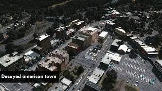 Cities: Skylines - Realistic builds: Decayed american town - a history of decline
