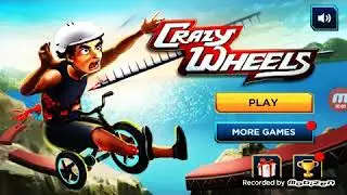 Jogando Crazy whels