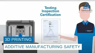 3D Printing | Additive Manufacturing (3DP / AM) Safety | TÜV Rheinland