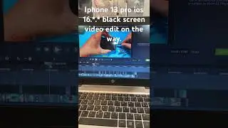 #iphone13pro  black screen ios16… video coming this week #apple #repair #ios16 #reels