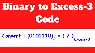 Binary to Excess-3 Code Example