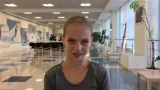 Александра Трусова. Контрольные прокаты юниоров. 2018