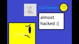 Sad News: How I Almost Got Hacked On YouTube :(