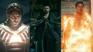 Top 20 SUPERS más fuertes de THE BOYS (Temporada 4)