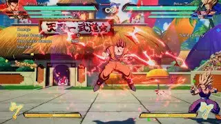 Gohan lvl 7 TOD!!