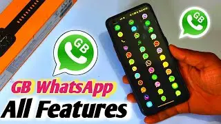 GB WhatsApp All Features And Settings In Hindi | GB WhatsApp Download In 2022 | New Features