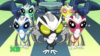 Super Robot Monkey Team Hyperforce Go! - Episode 13 | Thingy