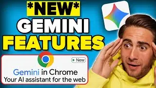 Google Gemini’s NEW Features Are GAME CHANGERS 👀 (New Gemini in Chrome)