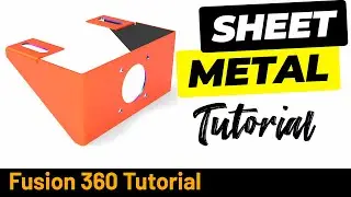 Fusion 360 - Sheet Metal Exercise 161