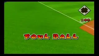 Mario Superstar Baseball Mario Team Vs Wario Team Gamecube Recording Test