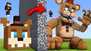 I Cheated with //FNAF in a Minecraft Build Battle!