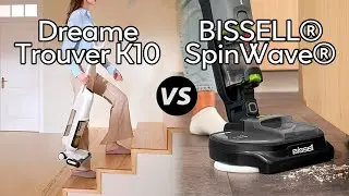 Dreame Trouver K10 Vs BISSELL® SpinWave® - Which One Is Better? (specs Comparison)