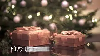 Реклама декора на новый год для Global Store