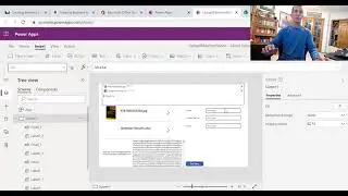 Uploading Files from PowerApps to SharePoint and Emailing Links using Power Automate