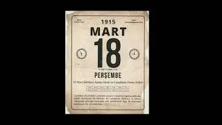18 Mart Çanakkale Şehitleri ve Anma Günü Fon Müzik