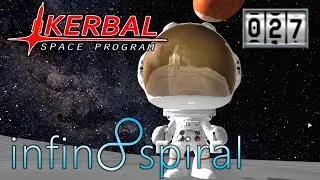 Kerbal Space Program 1.0.2 Career Mode - Ep 27 - Ike Is Easy