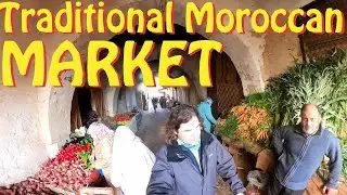 Exploring the Flavors of MEKNES MEDINA's Street Market: A Culinary Adventure